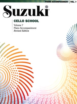 Cello School Volume 7 - Piano-Acc. SUZUKI Partition Violoncelle
