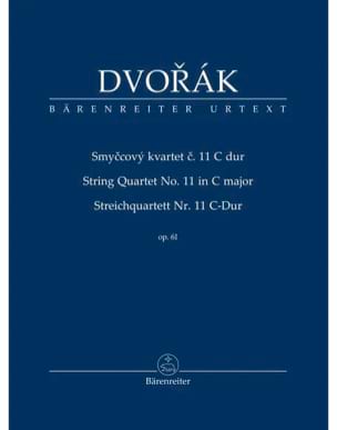 Quatuor à cordes n° 11 - Conducteur - Antonin Dvorak - Partition
