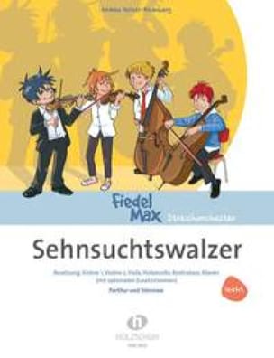 Sehnsuchtswalzer Holzer-Rhomberg Andrea Partition ENSEMBLES, BANDS