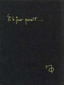 Si le jour paraît - N° 6 : Jeu des quatre vents - Maurice Ohana