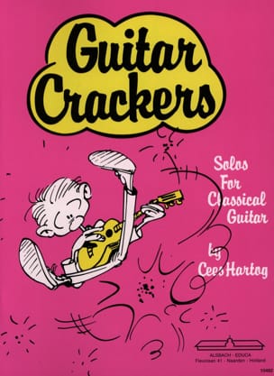 Guitar Crackers Cees Hartog Partition Guitare