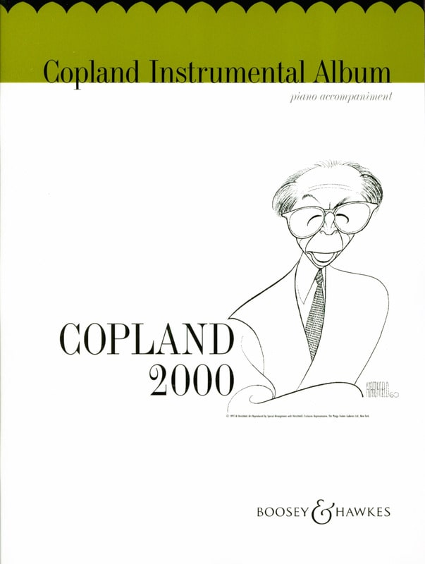 Copland 2000 - Instrumental Album - Piano Accomp. - COPLAND
