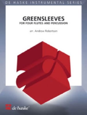Greensleeves - Partition - Flûte traversière