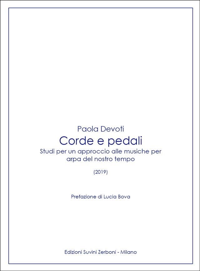 Corde e Pedali Paola Devoti Partition Harpe