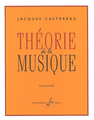 Théorie de la Musique Jacques Castérède Partition Théories