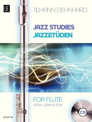 Jazz Studies For Flute Tilmann Dehnhard Partition Flûte traversière