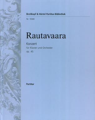 Concerto pour piano et Orch., op. 45 - Conducteur