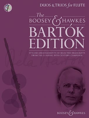 Duos et Trios - Flûtes BARTOK Partition Flûte traversière