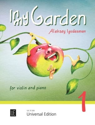 In My Garden - Volume 1 Aleksey Igudesman Partition Violon