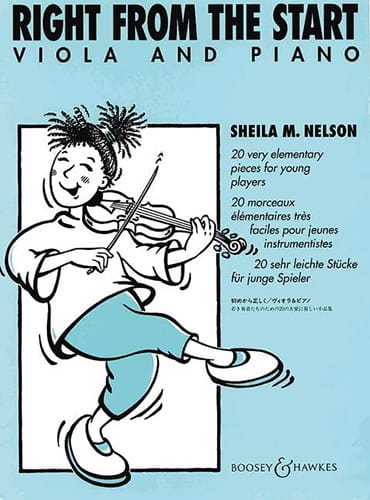 Right from the Start - Viola Sheila M. Nelson Partition Alto