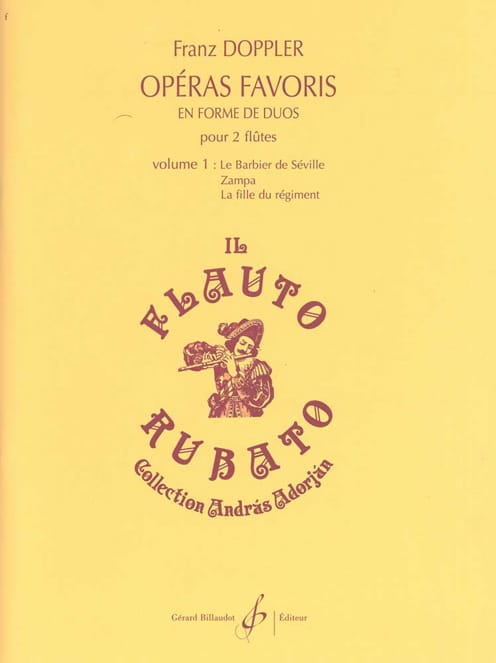Opéras Favoris en Forme de Duos Volume 1 - Franz Doppler - Partition
