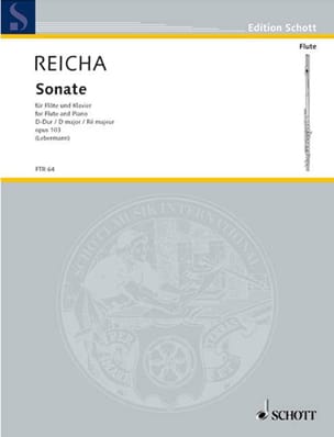Sonate D-Dur op. 103 - Flöte Klavier - REICHA - Partition