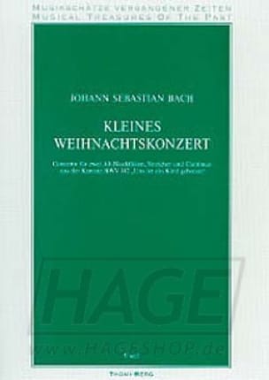 Kleines Weihnachtskonzert aus Kantate BWV 142 - BACH - Partition