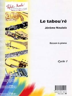 Le Tabou'ré Jérôme Naulais Partition Basson