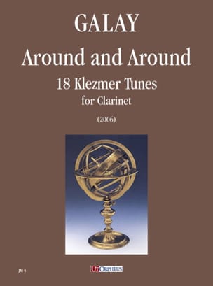 Around And Around Daniel Galay Partition Clarinette