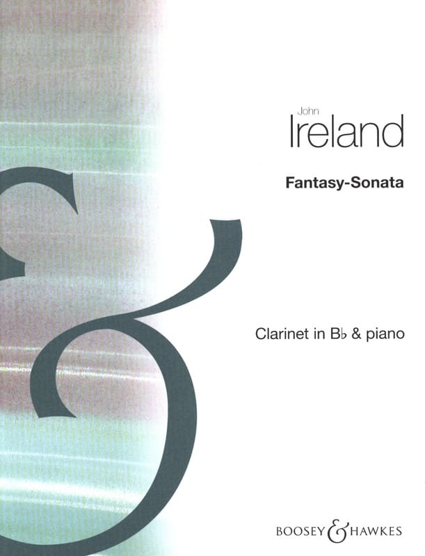 Fantasy-Sonate John Ireland Partition Clarinette