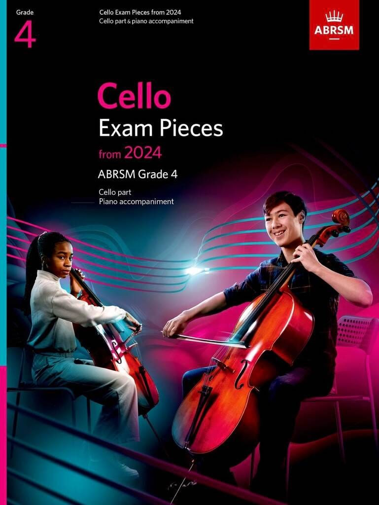 Cello Exam Pieces from 2024, ABRSM Grade 4 Partition