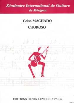 Choroso Celso Machado Partition Guitare