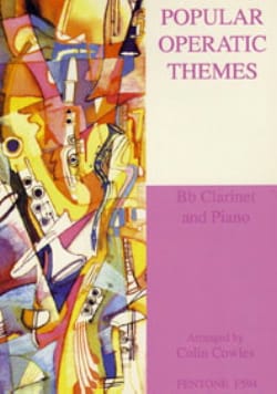 Popular operatic themes Colin Cowles Partition Clarinette