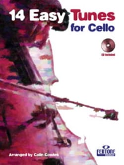 14 Easy tunes for Cello Colin Cowles Partition Violoncelle