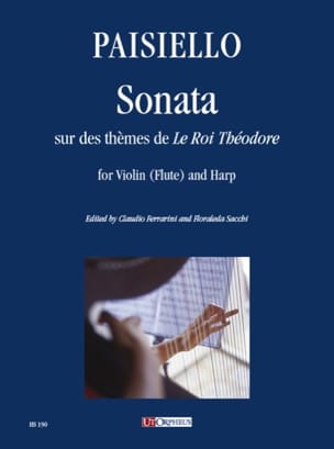 Sonata sur des Thèmes du Roi Théodore - Giovanni Paisiello - Partition