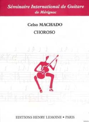 Choroso - Celso Machado - Partition - Guitare