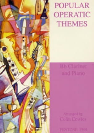 Popular operatic themes Colin Cowles Partition Clarinette