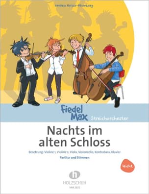 Nachts Im Alten Schloss - Holzer-Rhomberg Andrea - Partition