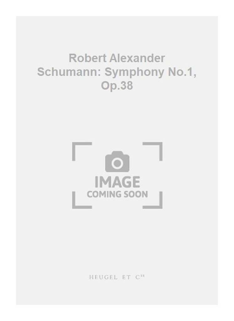 Symphonie N° 1 B-Dur op. 38 - Conducteur - SCHUMANN - Partition