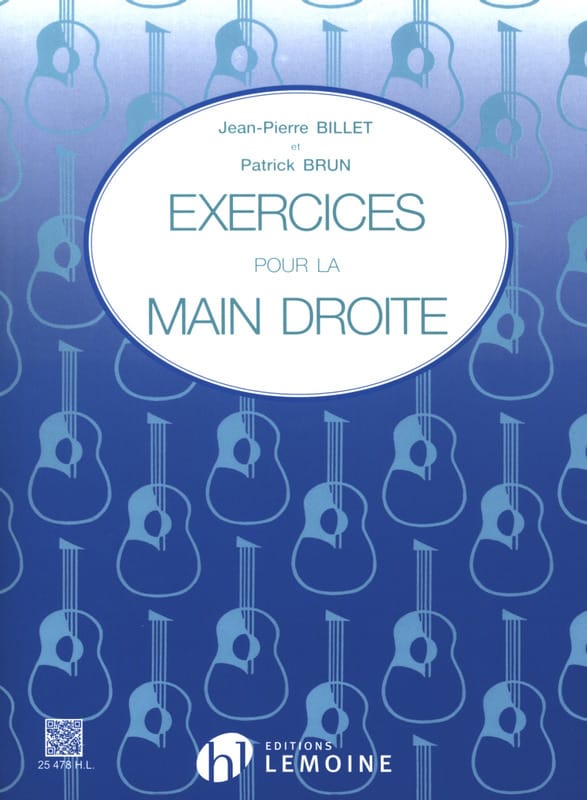 Exercices pour la main droite - Billet Jean-Pierre / Brun Patrick