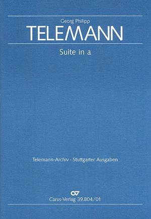Suite in a TELEMANN Partition