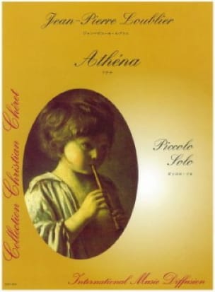 Athéna Jean-Pierre Loublier Partition Flûte traversière