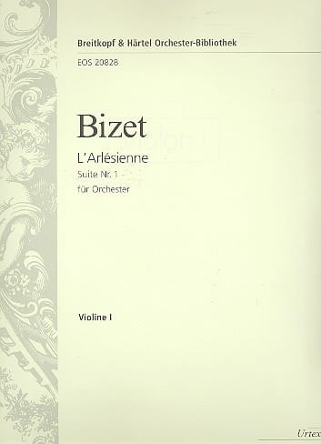 L'Arlesienne suite N°1 - Matériel - BIZET - Partition