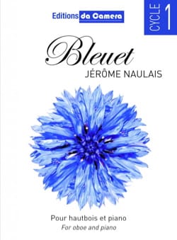 Bleuet Jérôme Naulais Partition Hautbois