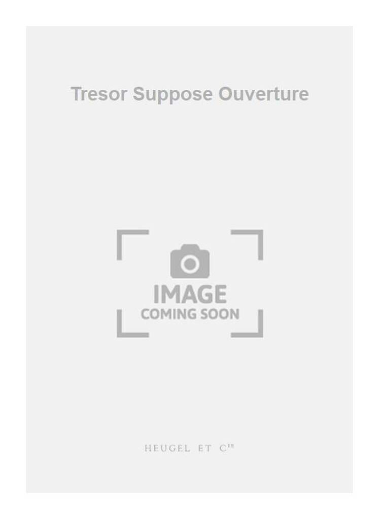 Le trésor supposé - Ouverture - Etienne Nicolas Méhul - Partition