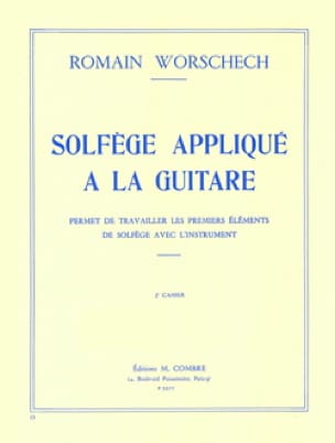 Solfège appliqué à la guitare - Volume 2 - Romain Worschech