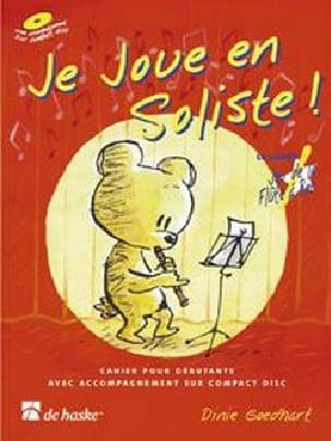 Je joue en soliste ! Dinie Goedhart Partition Flûte à bec