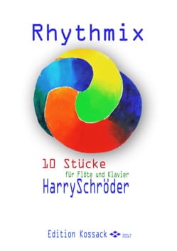 Rhythmix Harry Schröder Partition Flûte traversière