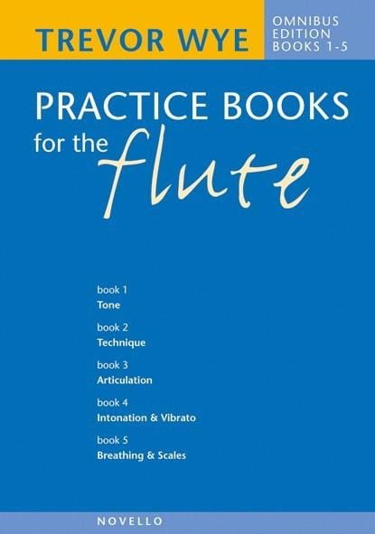 Practice Books For The Flute Volume 1-5 Recueil Complet Omnibus