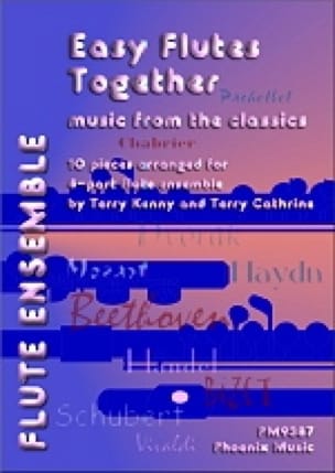 Easy Flutes Together - 4 Flutes Partition Flûte traversière