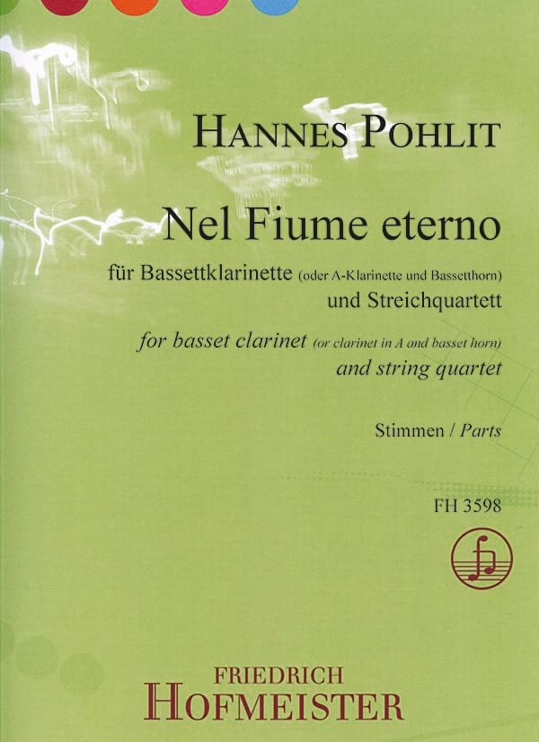 Nel fiume eterno - Parties Hannes Pohlit Partition Quintettes