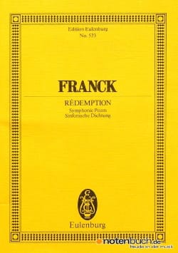 Rédemption FRANCK Partition Petit format