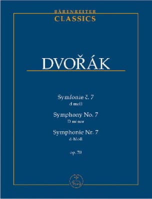 Symphonie Nr. 7 - Partitur DVORAK Partition Petit format