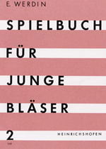 Spielbuch für junge Bläser - Volume 2 Eberhard Werdin Partition