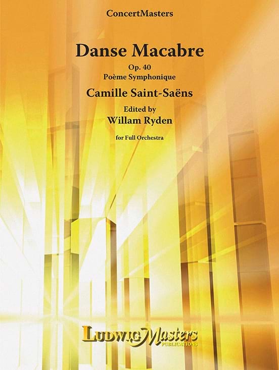 Danse Macabre, Op. 40 (f/o) - Saint-Saëns Camille / arr. Ryden W.