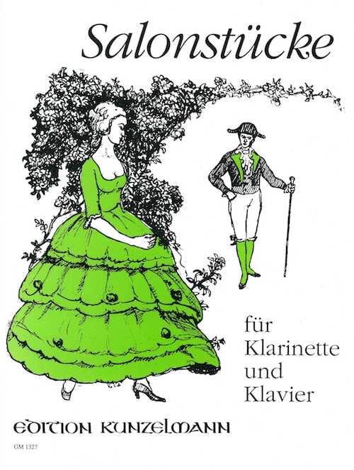 Salonstücke Partition Clarinette