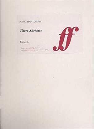 Three Sketches Jonathan Harvey Partition Violoncelle
