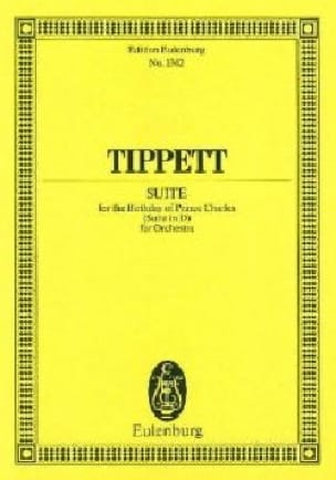 Suite for the Birthday of Prince Charles D-Dur - Michael Tippett