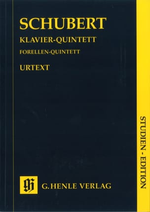 Quintette en La majeur op. posth. 114 D 667 La truite - SCHUBERT