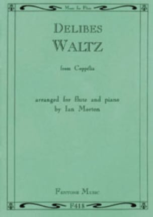 Waltz from Coppélia - Flute piano - DELIBES - Partition